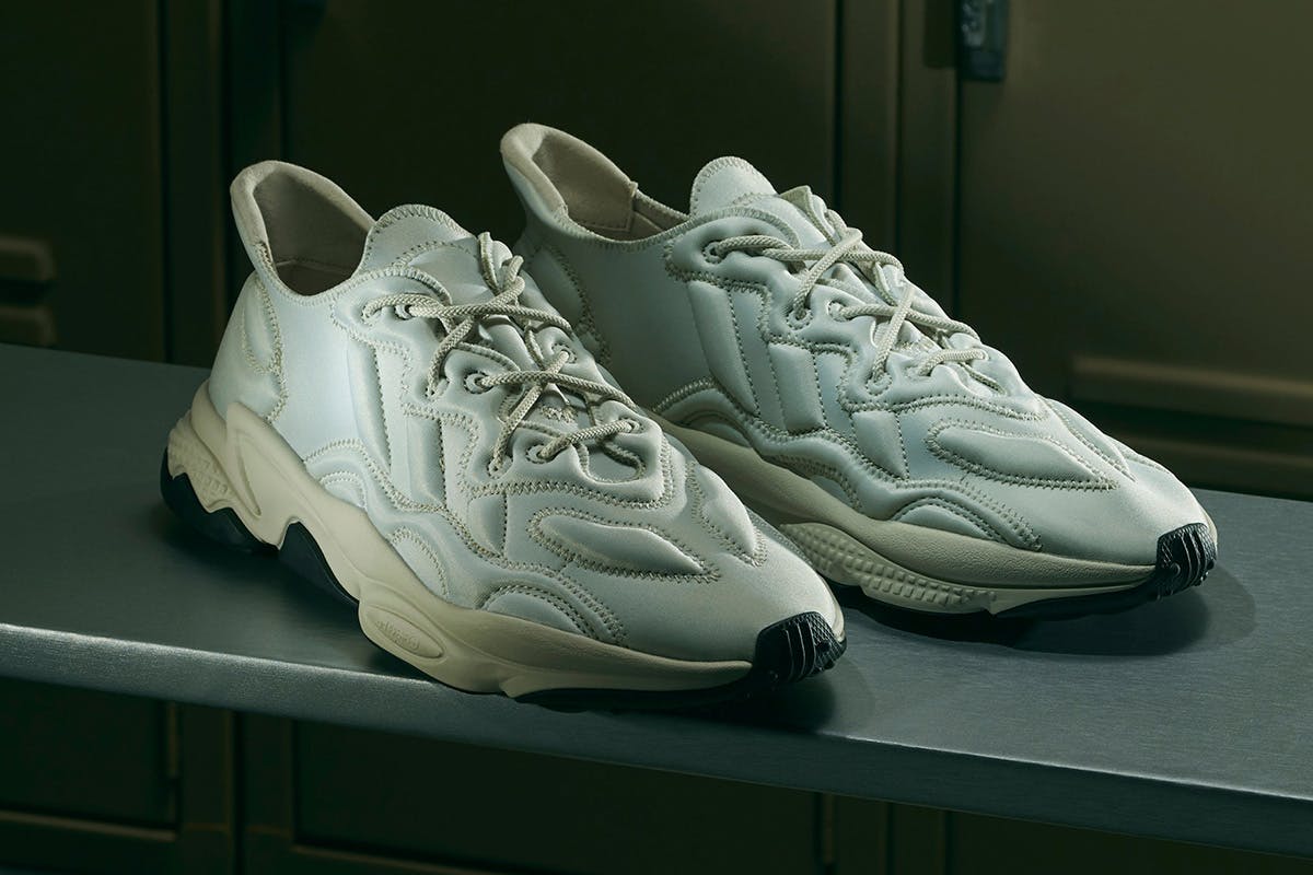 Ozweego waterproof clearance